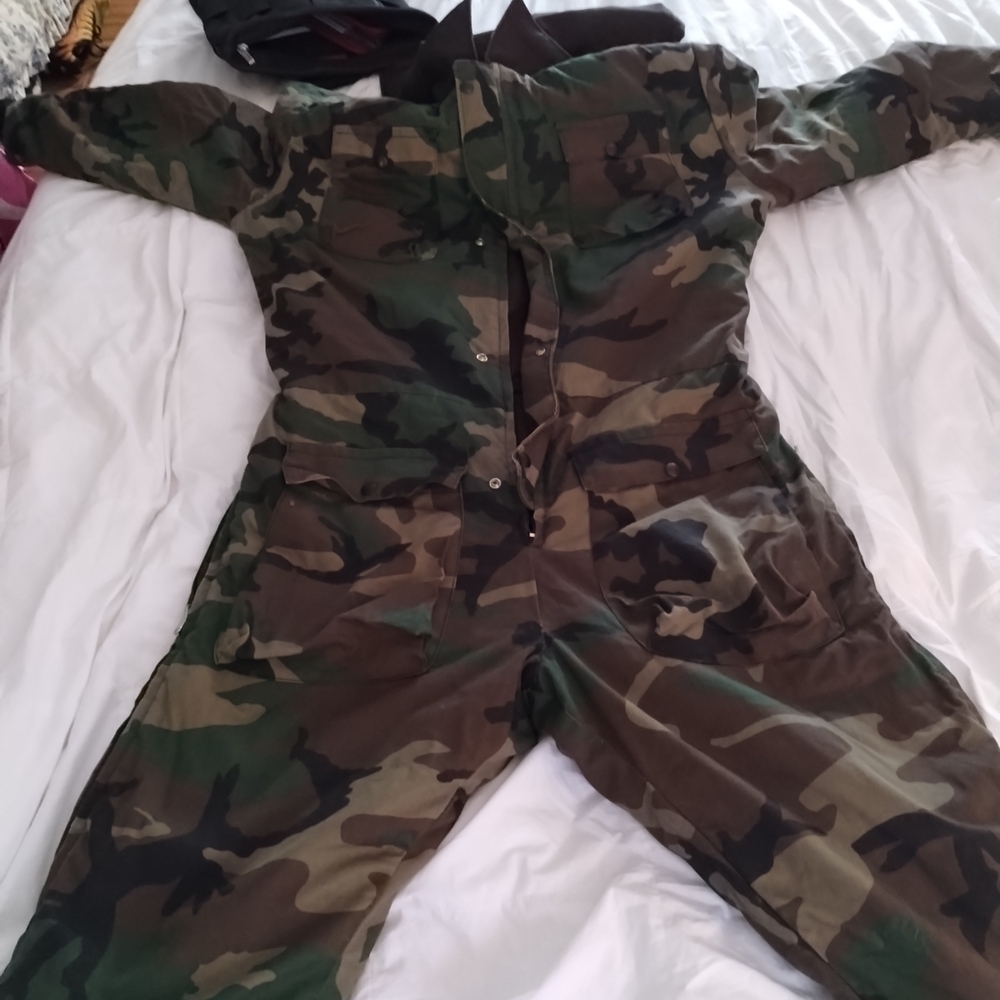 Men's Camouflage Military Field Jacket